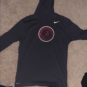 Nike Alabama T Shirt Hoodie